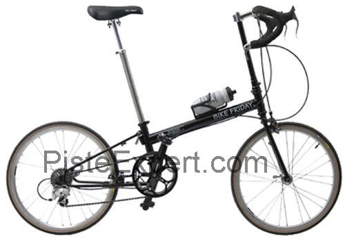 Bike Friday Pocket Pilot fiche technique et avis